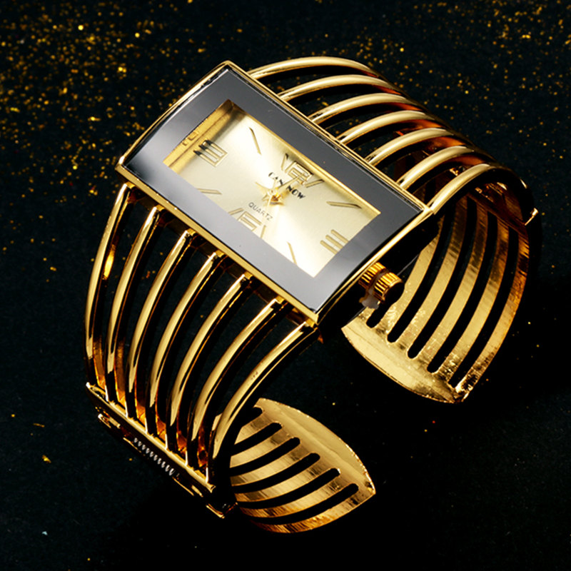 Kadın Bilezik Izle Lüks Dikdör - Jewelry Watches Silver incelemesi ve fiyatı