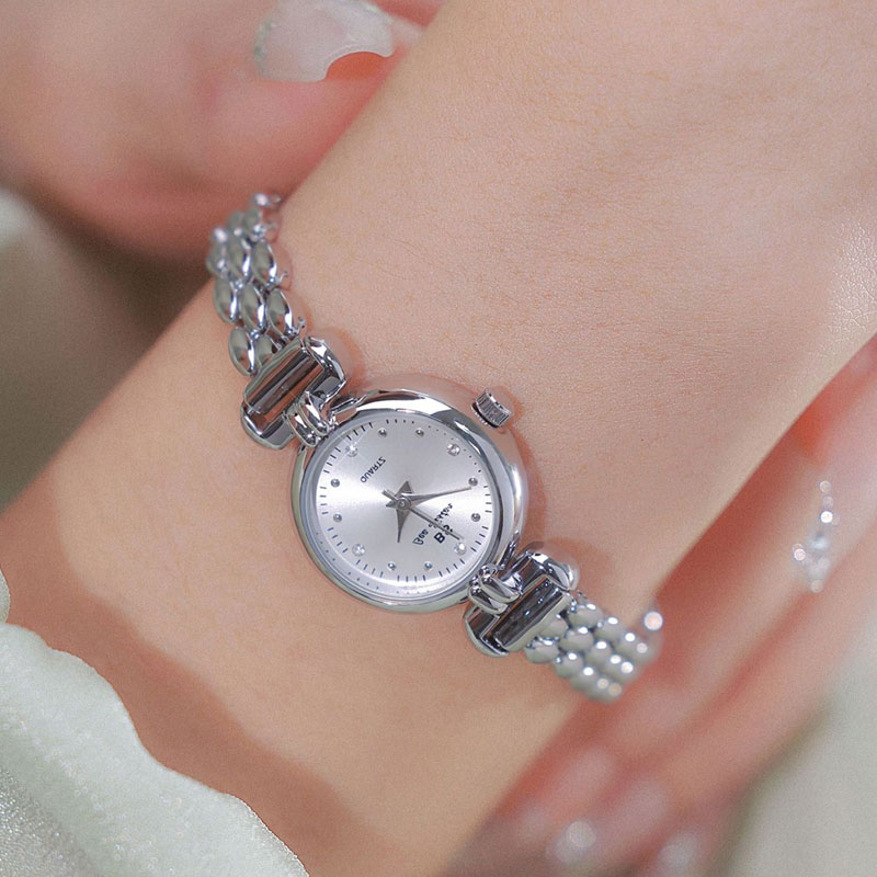 2024 yeni lüks buz mavi gümüş  - Jewelry Watches Silver incelemesi ve fiyatı