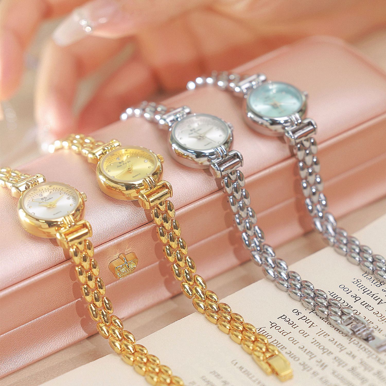 2024 yeni lüks buz mavi gümüş  - Jewelry Watches Silver incelemesi ve fiyatı