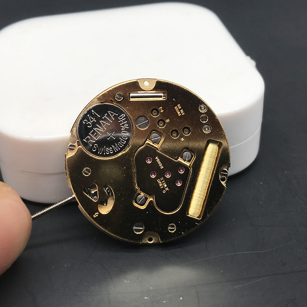 Ronda 1005 Quartz Saat Hareket - Jewels In Quartz Watches incelemesi ve fiyatı