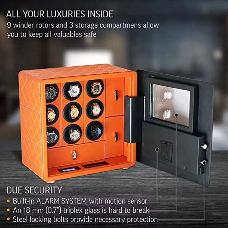 Saat Sarıcı Akıllı Kasa Otomat - Jewelry And Watches Box incelemesi ve fiyatı
