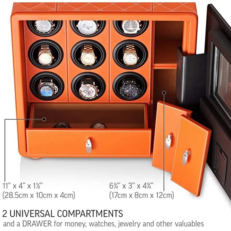 Saat Sarıcı Akıllı Kasa Otomat - Jewelry And Watches Box incelemesi ve fiyatı