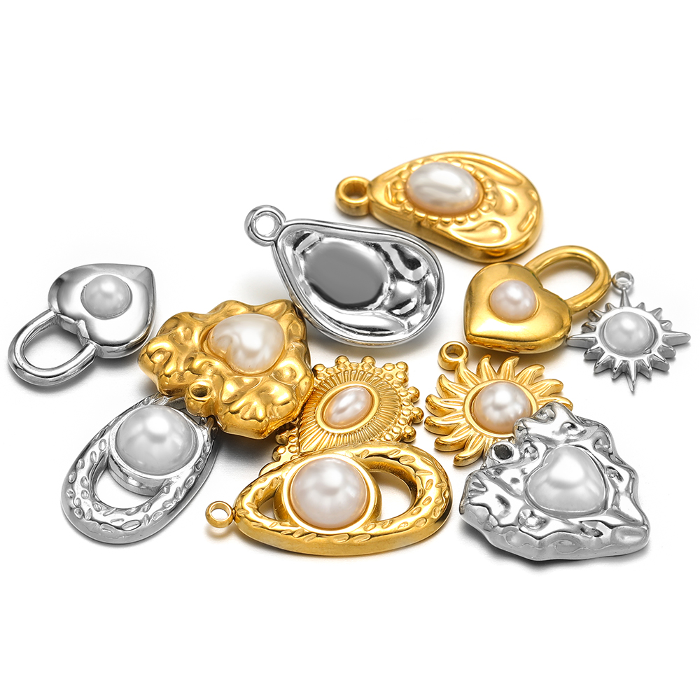 5 adet Paslanmaz Çelik İmitasy - Pearl Stud Earrings incelemesi ve fiyatı