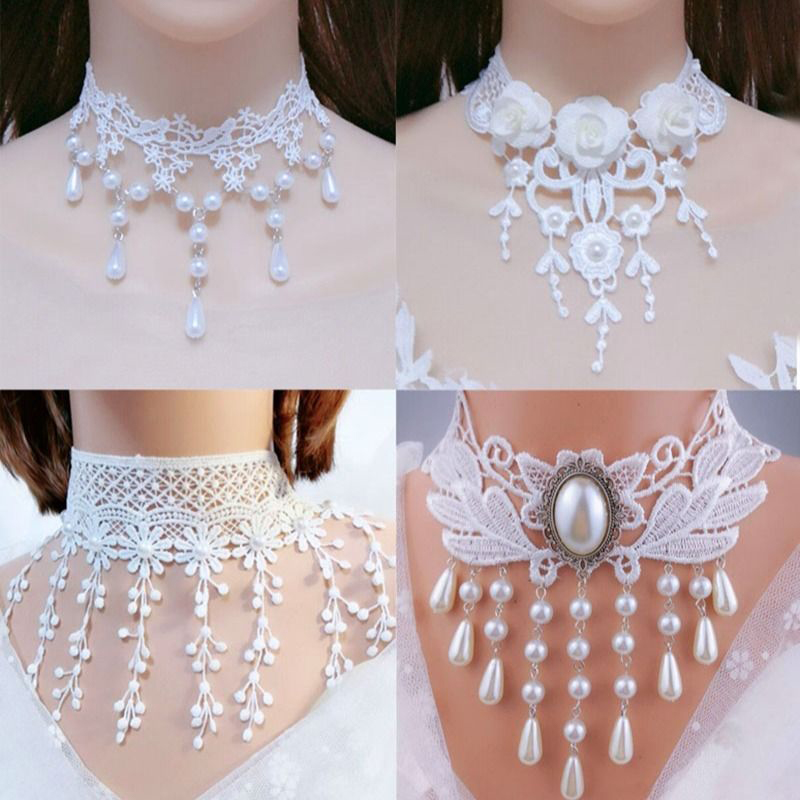 1 adet Vintage Klasik Gotik Dö - Crystal Choker Necklace incelemesi ve fiyatı