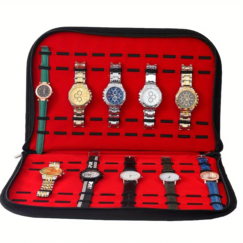 20 Bölmeli Saat Saklama Çantas - Jewelry And Watches Box incelemesi ve fiyatı