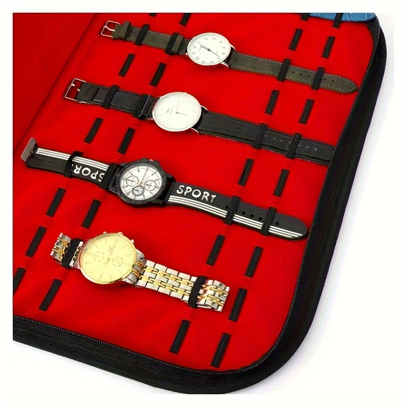 20 Bölmeli Saat Saklama Çantas - Jewelry And Watches Box incelemesi ve fiyatı