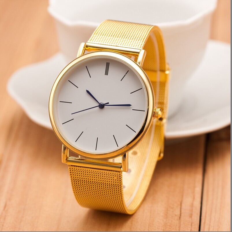 Yeni Ünlü Gümüş Rahat Cenevre  - Jewelry Watches Silver incelemesi ve fiyatı