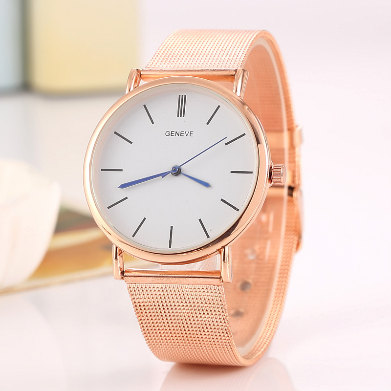 Yeni Ünlü Gümüş Rahat Cenevre  - Jewelry Watches Silver incelemesi ve fiyatı