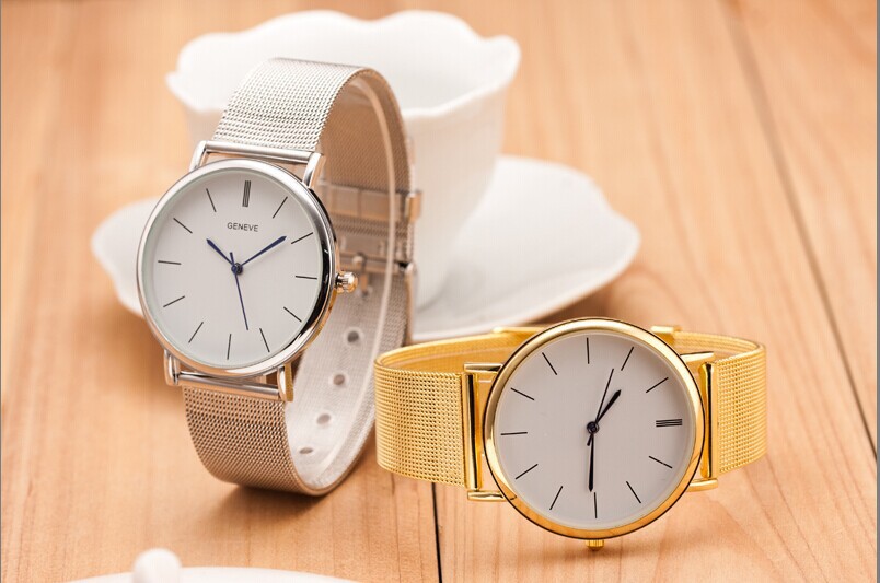 Yeni Ünlü Gümüş Rahat Cenevre  - Jewelry Watches Silver incelemesi ve fiyatı