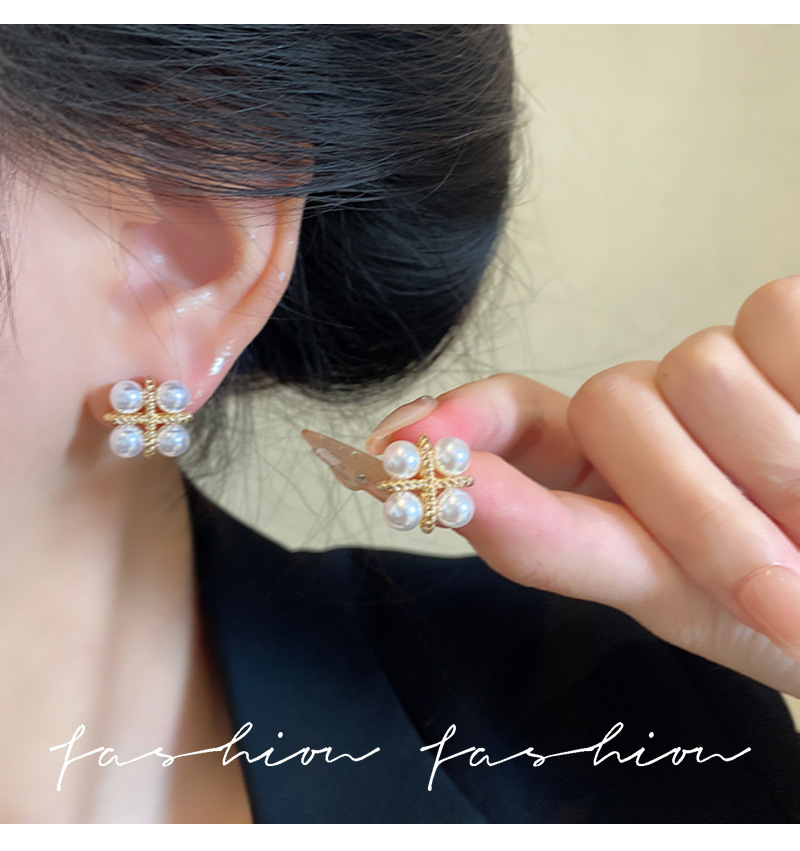 925 Ayar Gümüş İğneli Kore Mod - Pearl Stud Earrings incelemesi ve fiyatı