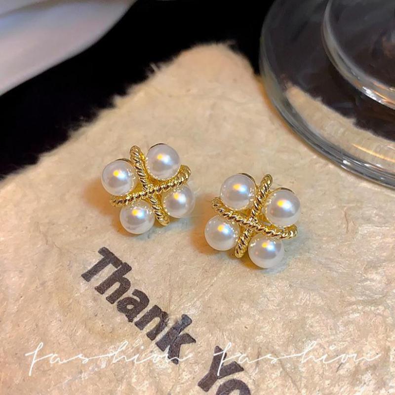 925 Ayar Gümüş İğneli Kore Mod - Pearl Stud Earrings incelemesi ve fiyatı