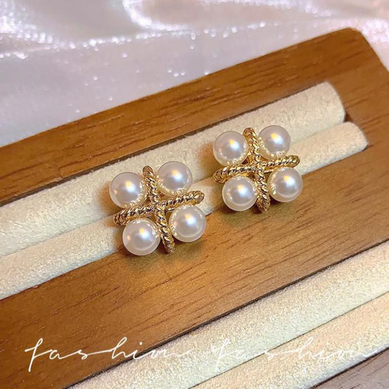 925 Ayar Gümüş İğneli Kore Mod - Pearl Stud Earrings incelemesi ve fiyatı