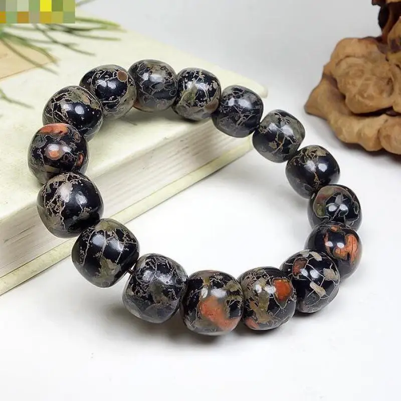 Doğal Taş Erik Çiçeği Yeşim Bi - Gemstone Bracelet Healing incelemesi ve fiyatı