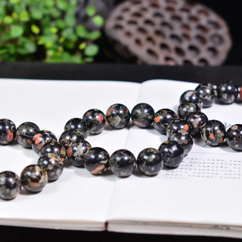 Doğal Taş Erik Çiçeği Yeşim Bi - Gemstone Bracelet Healing incelemesi ve fiyatı