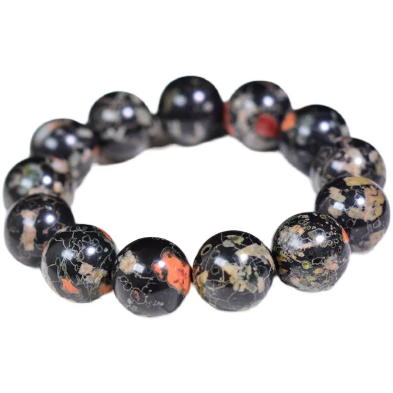 Doğal Taş Erik Çiçeği Yeşim Bi - Gemstone Bracelet Healing incelemesi ve fiyatı