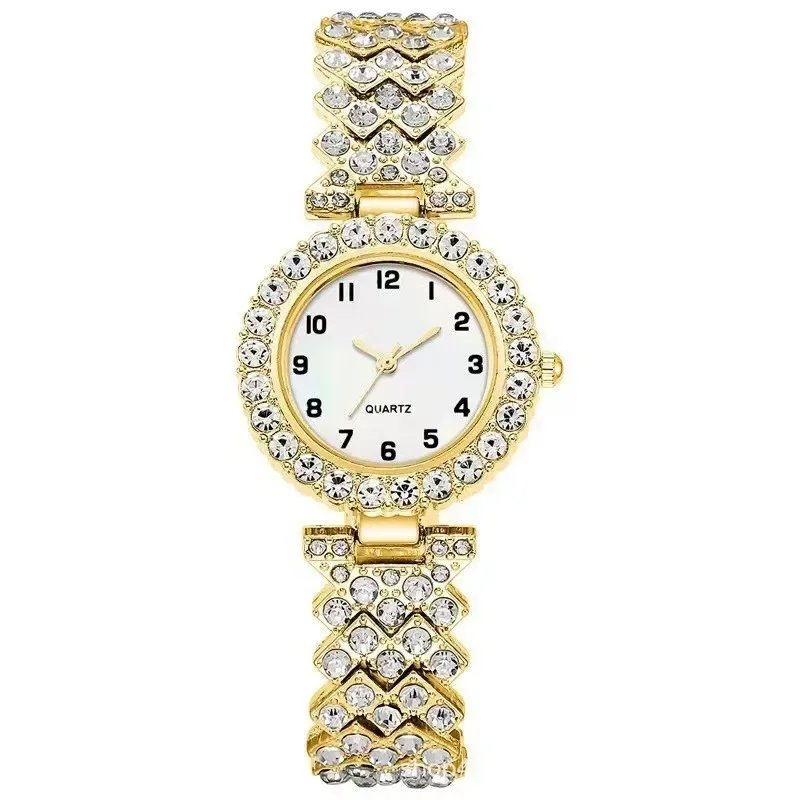 1 adet/2 adet Lüks Moda Kadın  - Jewelry Watches Silver incelemesi ve fiyatı