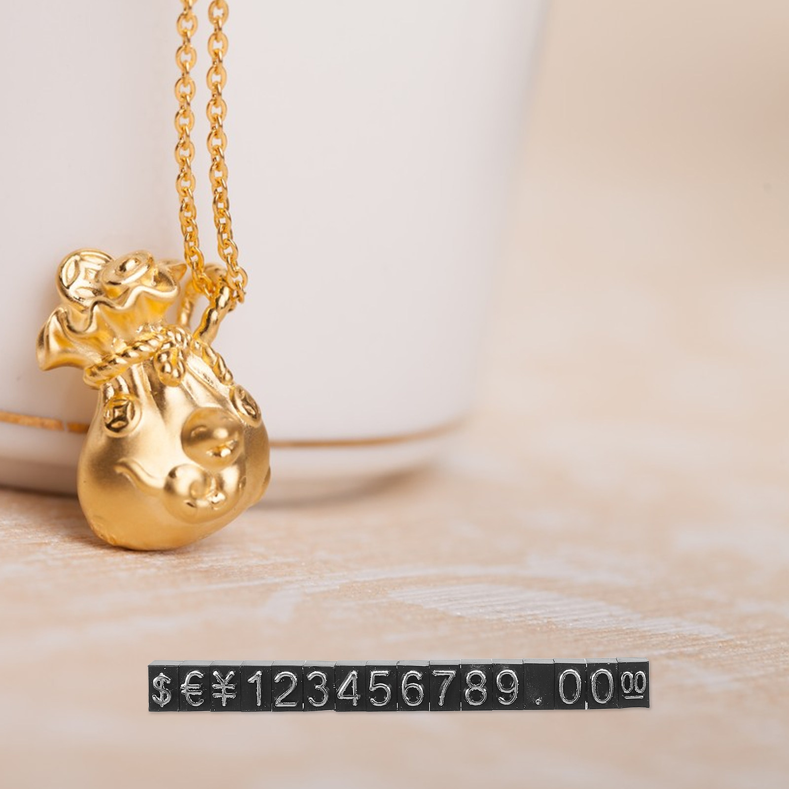 10 Set Fiyat Gösterge Küpü ABS - Shop Jewelry & Watches Near Me incelemesi ve fiyatı