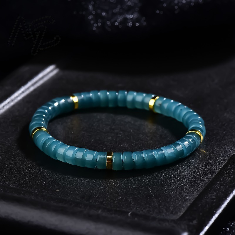 Doğal Yeşim Mavisi Su Abaküs B - Jewelry & Watches Spółka Z Ograniczoną Odpowiedzialnością incelemesi ve fiyatı