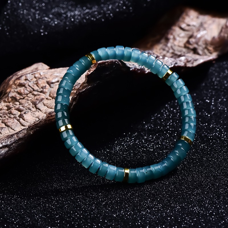 Doğal Yeşim Mavisi Su Abaküs B - Jewelry & Watches Spółka Z Ograniczoną Odpowiedzialnością incelemesi ve fiyatı