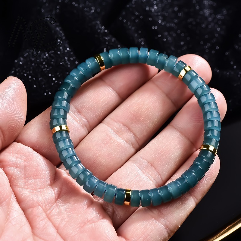 Doğal Yeşim Mavisi Su Abaküs B - Jewelry & Watches Spółka Z Ograniczoną Odpowiedzialnością incelemesi ve fiyatı