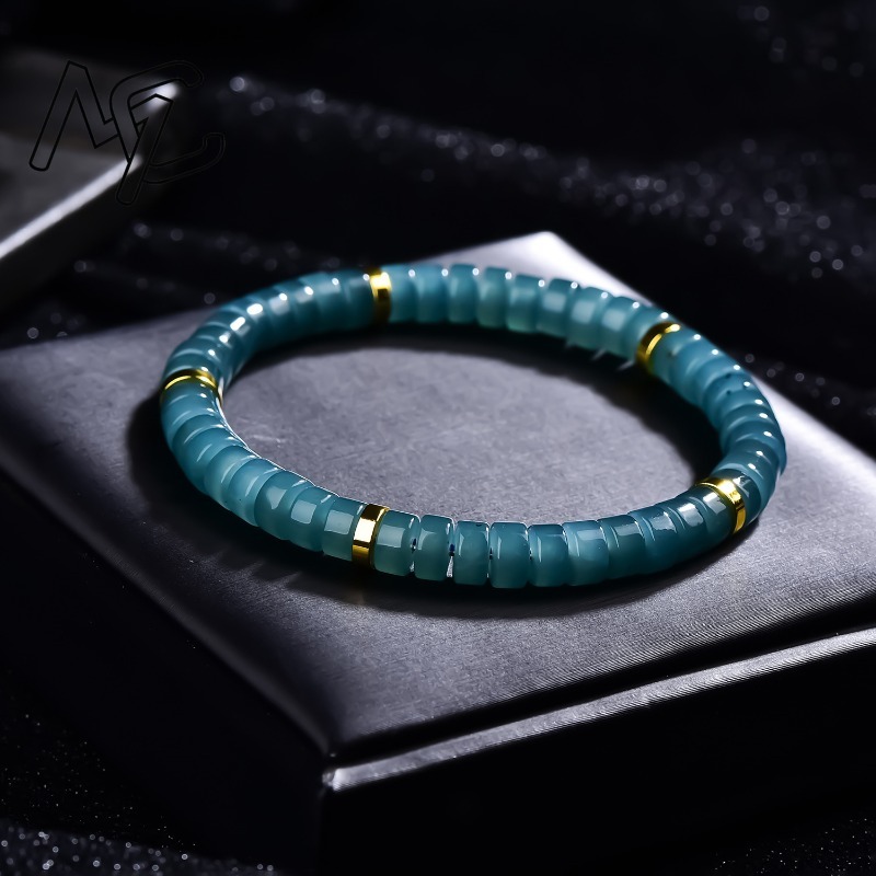 Doğal Yeşim Mavisi Su Abaküs B - Jewelry & Watches Spółka Z Ograniczoną Odpowiedzialnością incelemesi ve fiyatı