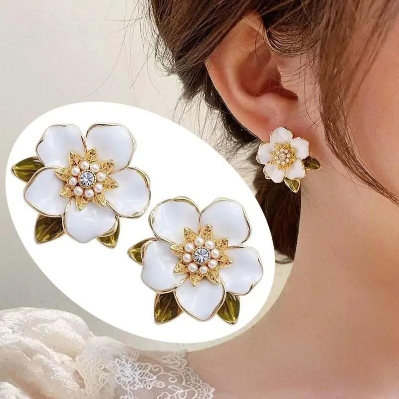 925 gümüş iğne Vintage mor yağ - Pearl Stud Earrings incelemesi ve fiyatı