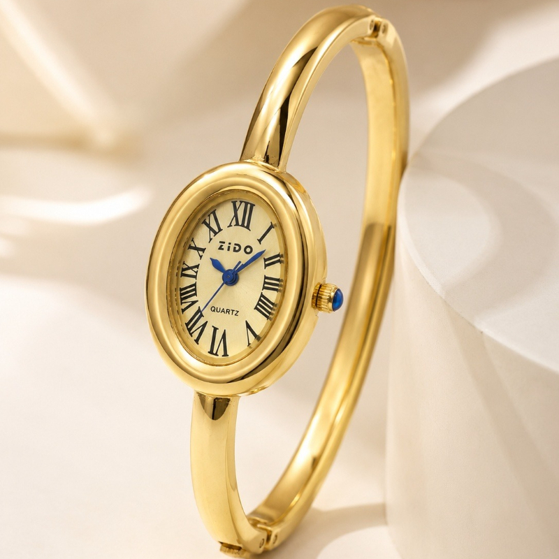 Zarif kadın saati Vintage Oval - Jewelry And Watches Luxury Brand incelemesi ve fiyatı