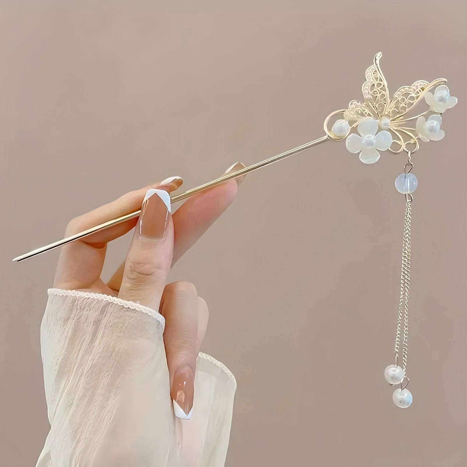 1/6 adet zarif çin tarzı püskü - Shop Jewelry & Watches Near Me incelemesi ve fiyatı