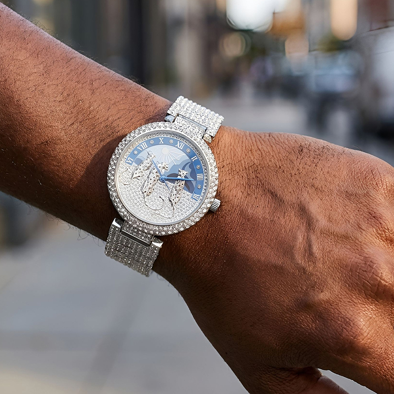 Erkek Saatleri Güneş ve leopar - Jewelry And Watches Luxury Brand incelemesi ve fiyatı