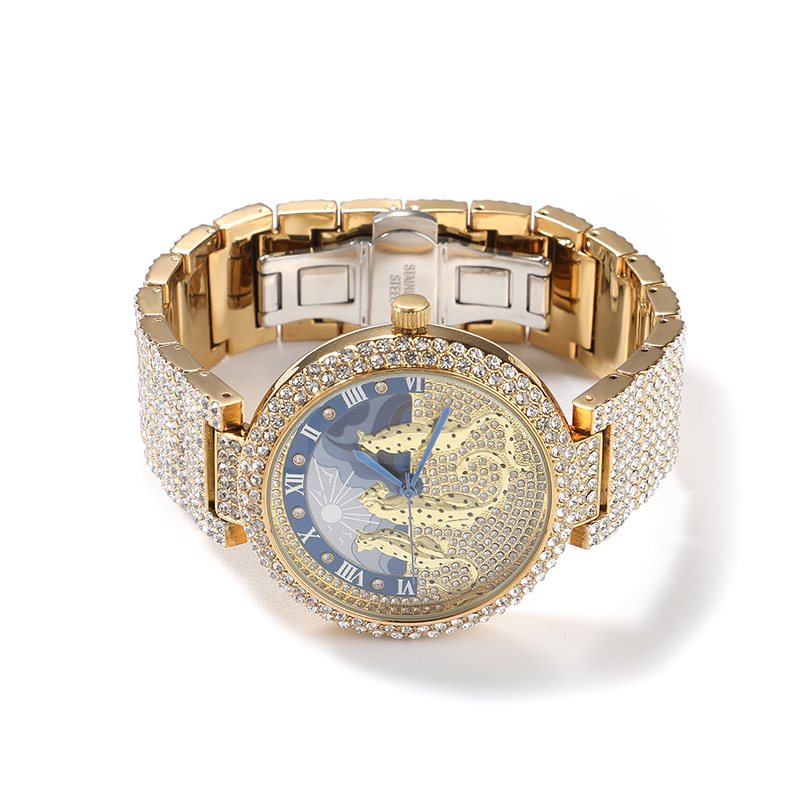 Erkek Saatleri Güneş ve leopar - Jewelry And Watches Luxury Brand incelemesi ve fiyatı