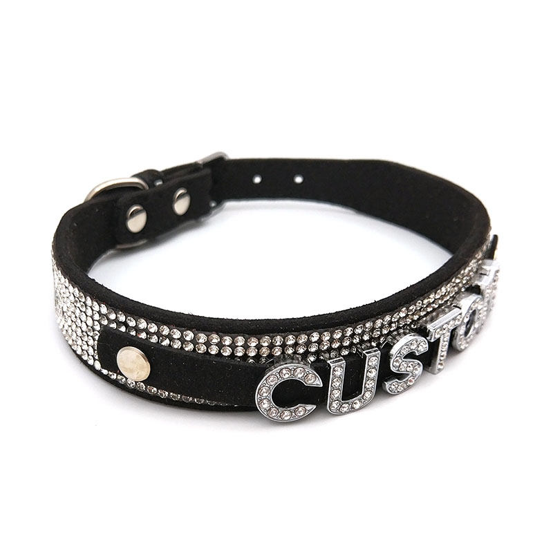 Parlak Rhinestone Harfler Özel - Crystal Choker Necklace incelemesi ve fiyatı