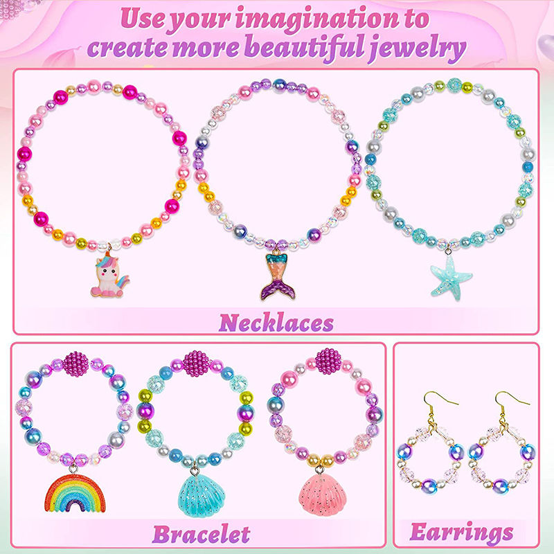 Gökkuşağı ABS Inci Boncuk Seti - Pearl Stud Earrings incelemesi ve fiyatı