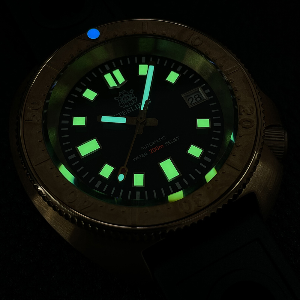 STEELDIVE erkekler bronz dalış - Seiko Watch Prospex incelemesi ve fiyatı