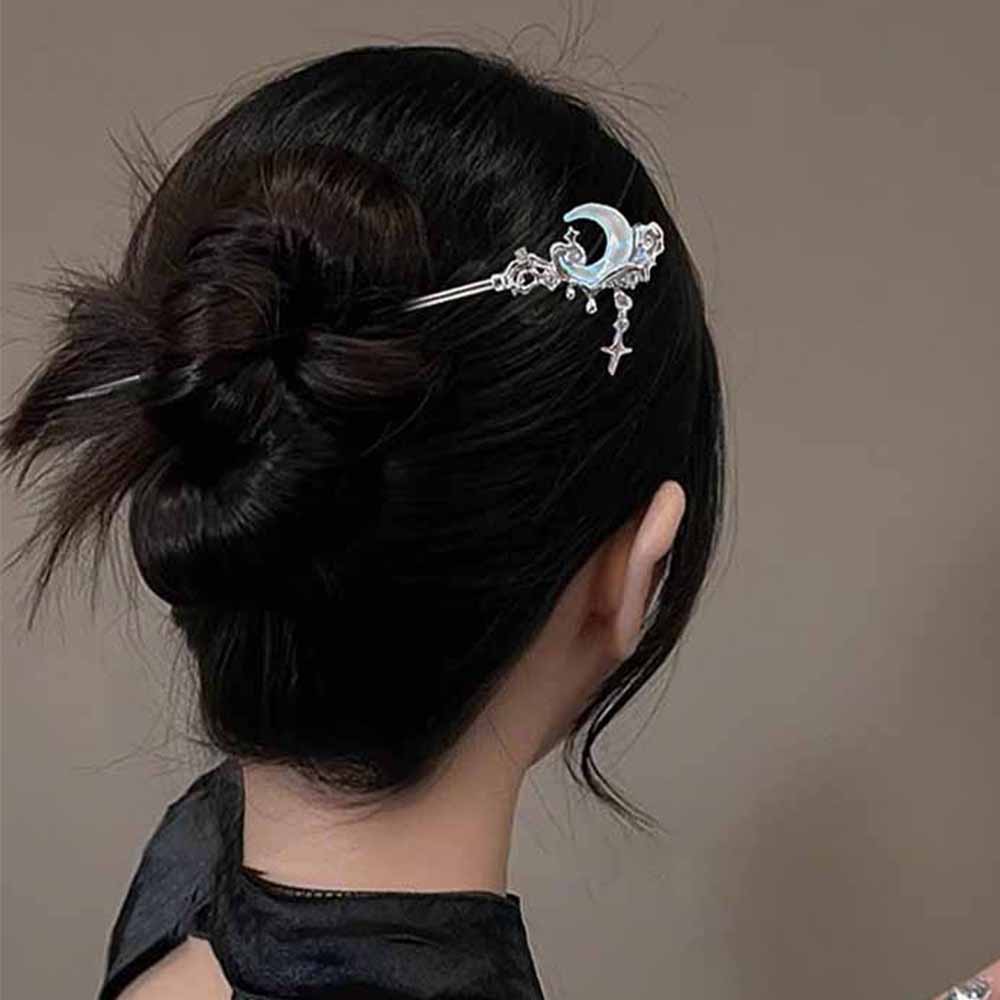 Aytaşı Yıldızlı Ay Saç Çubuğu  - Shop Jewelry & Watches Near Me incelemesi ve fiyatı