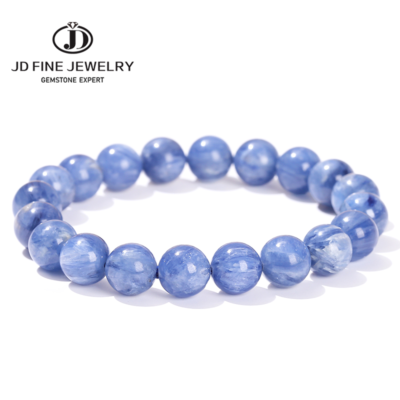 JD 5A Doğal Brezilya Kyanit Bi - Gemstone Bracelet Healing incelemesi ve fiyatı