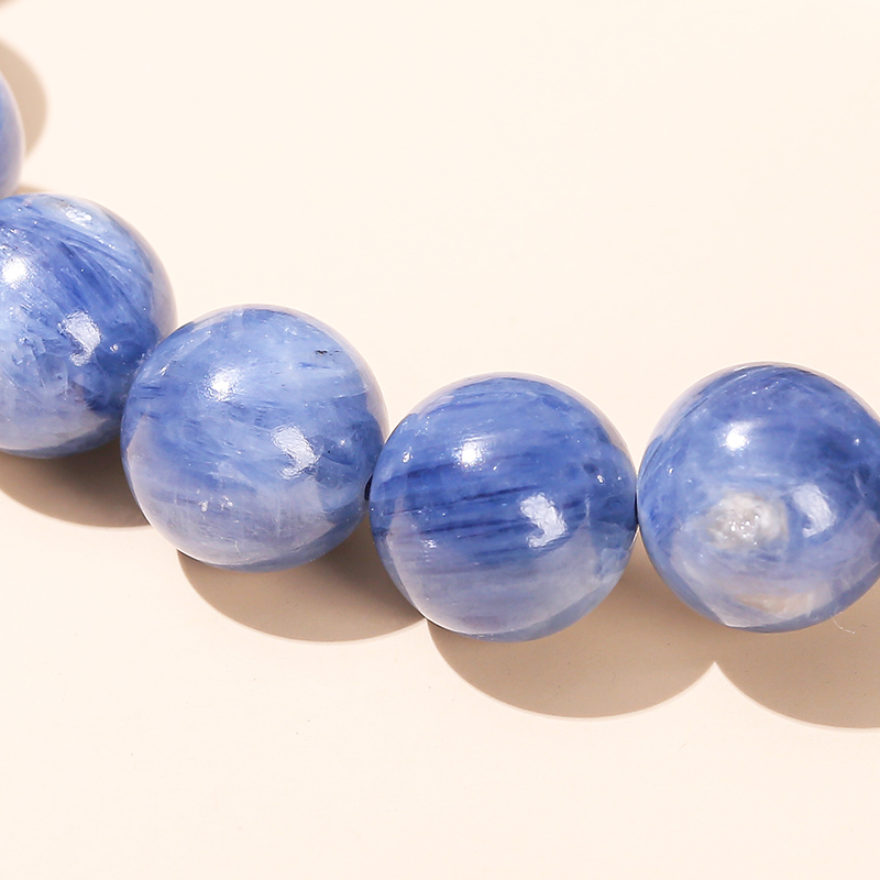 JD 5A Doğal Brezilya Kyanit Bi - Gemstone Bracelet Healing incelemesi ve fiyatı