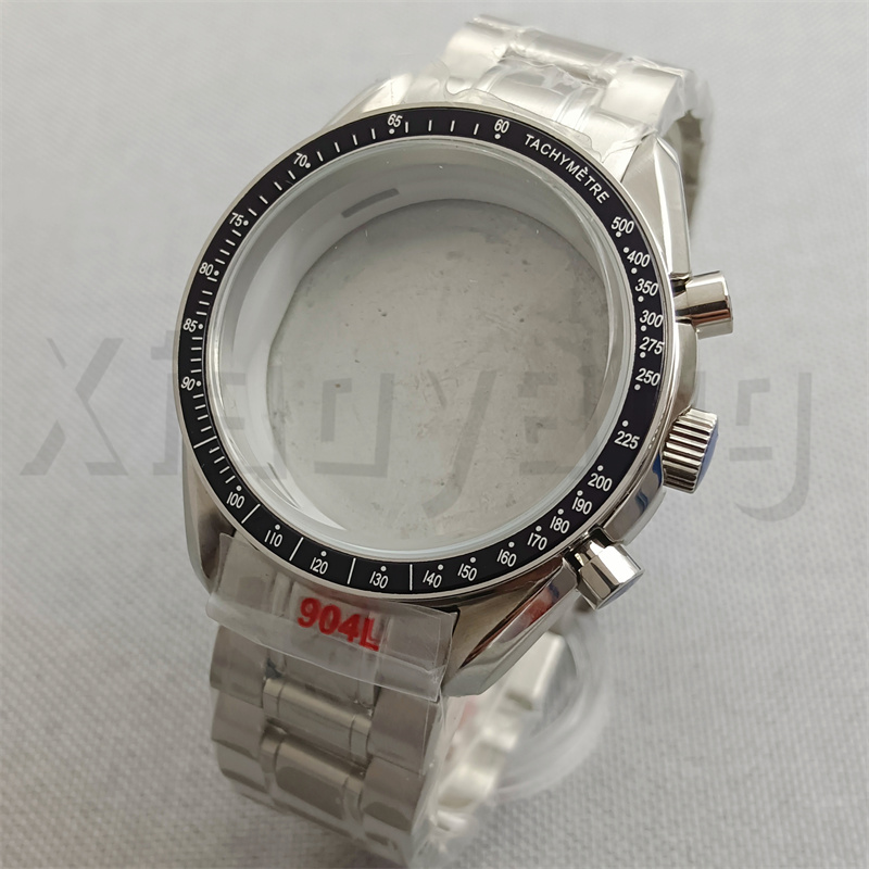 40mm VK63 Gümüş Saat Vaka Mavi - Jewelry Watches Silver incelemesi ve fiyatı