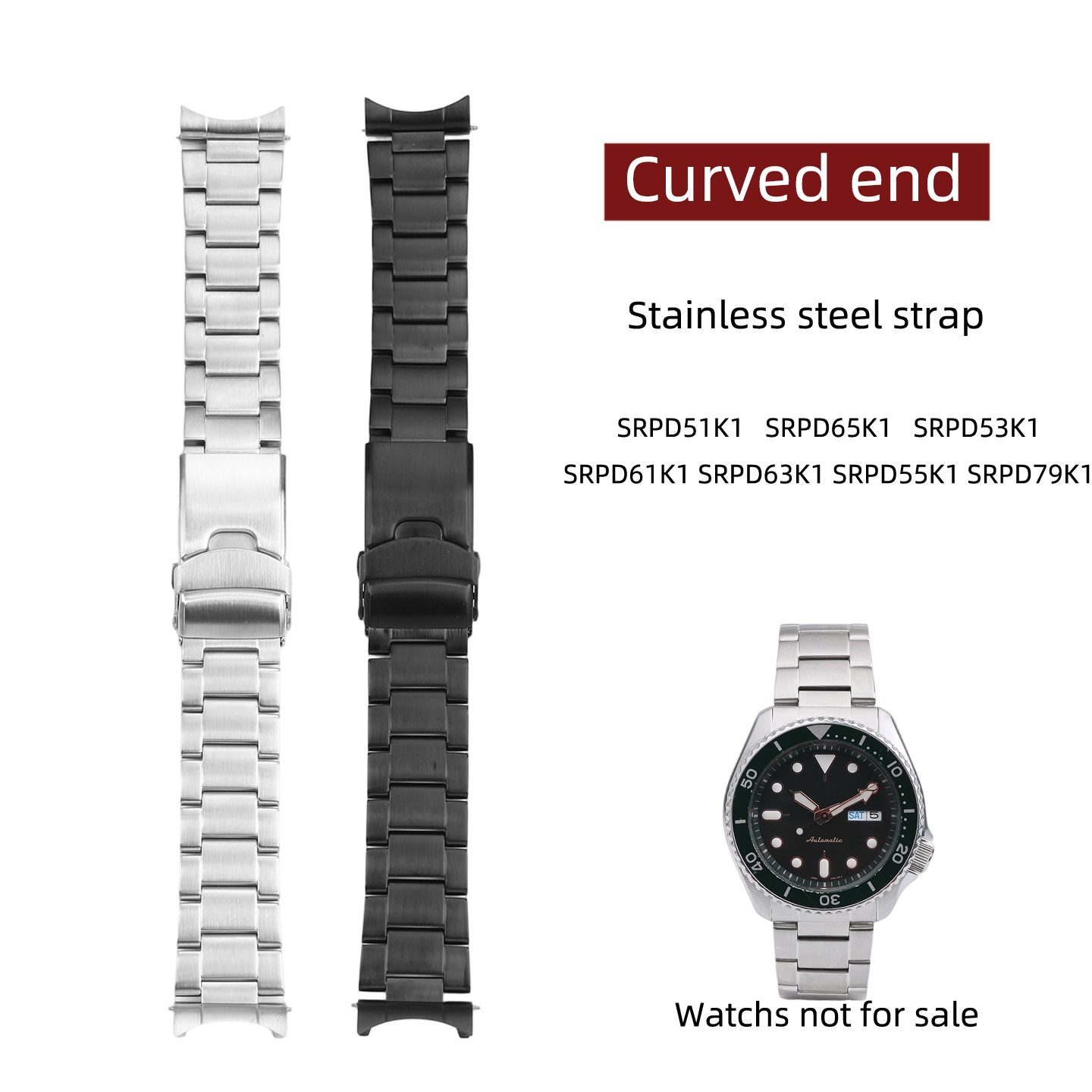 Seiko 5 Sports SRPD51K1 SRPD65 - Seiko Watch 5 Sports incelemesi ve fiyatı