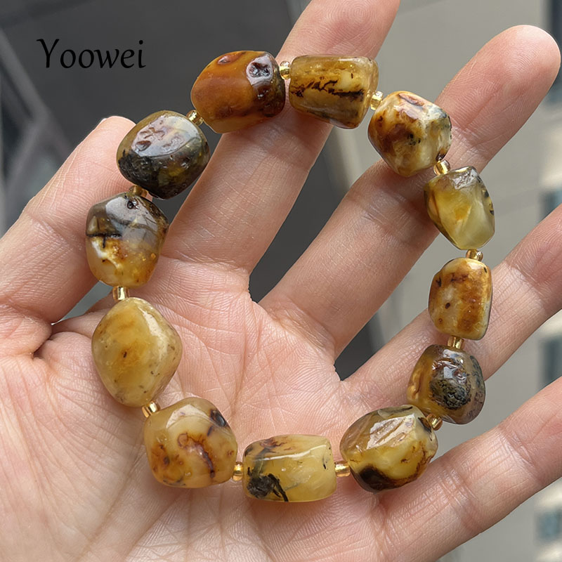 %100 Gerçek Kehribar Bileklikl - Gemstone Bracelet Healing incelemesi ve fiyatı