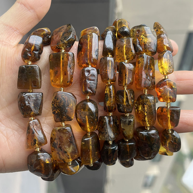 %100 Gerçek Kehribar Bileklikl - Gemstone Bracelet Healing incelemesi ve fiyatı