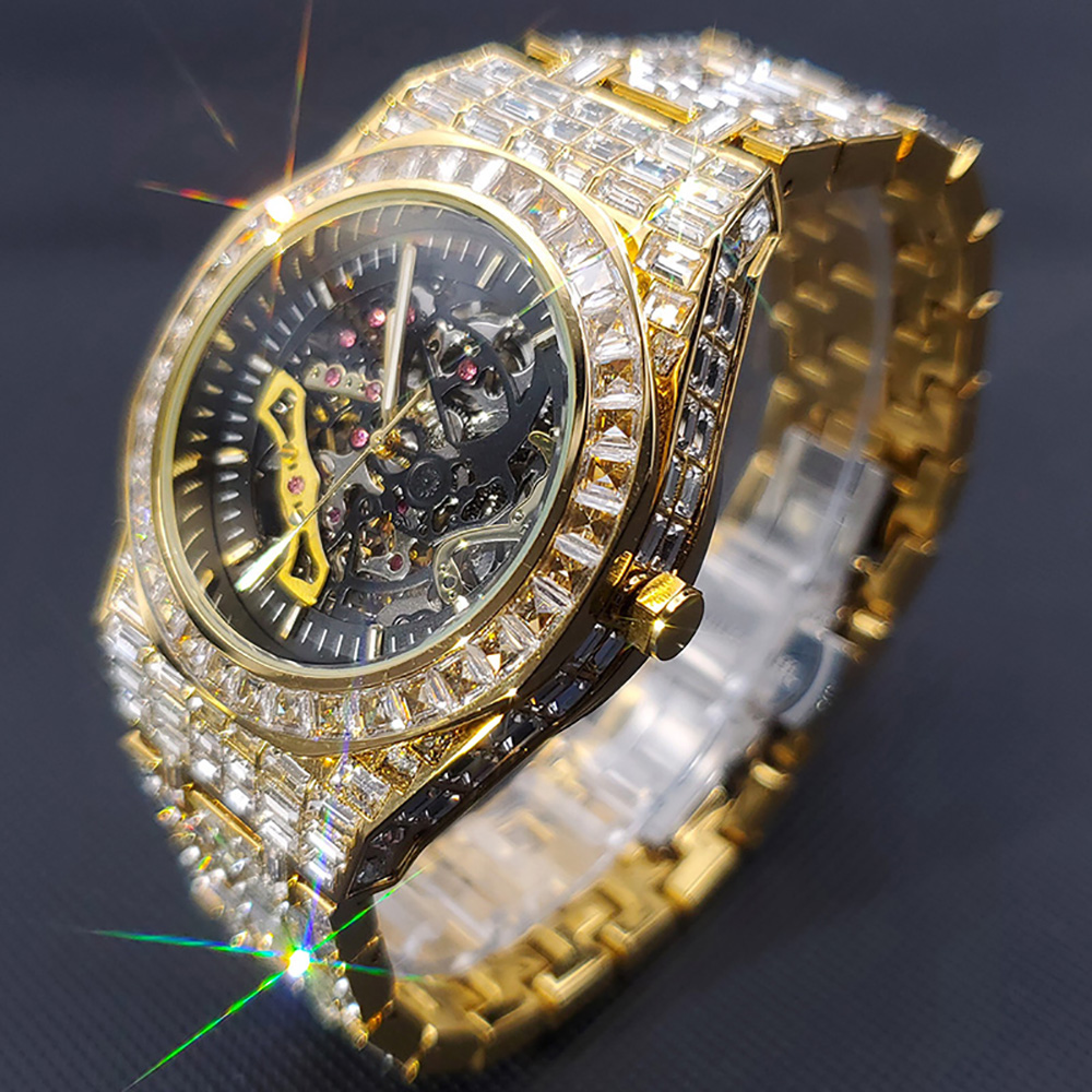Mekanik Mens saatler MISSFOX m - Jewelry And Watches Luxury Brand incelemesi ve fiyatı