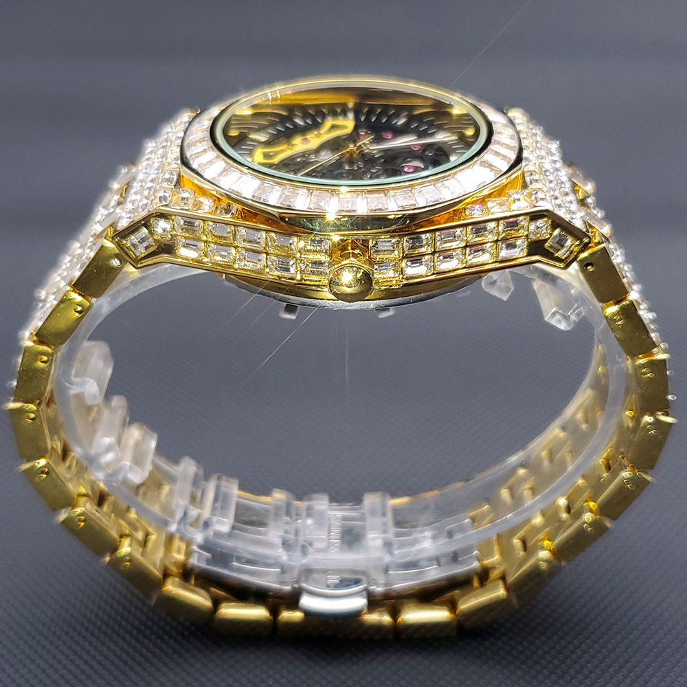 Mekanik Mens saatler MISSFOX m - Jewelry And Watches Luxury Brand incelemesi ve fiyatı
