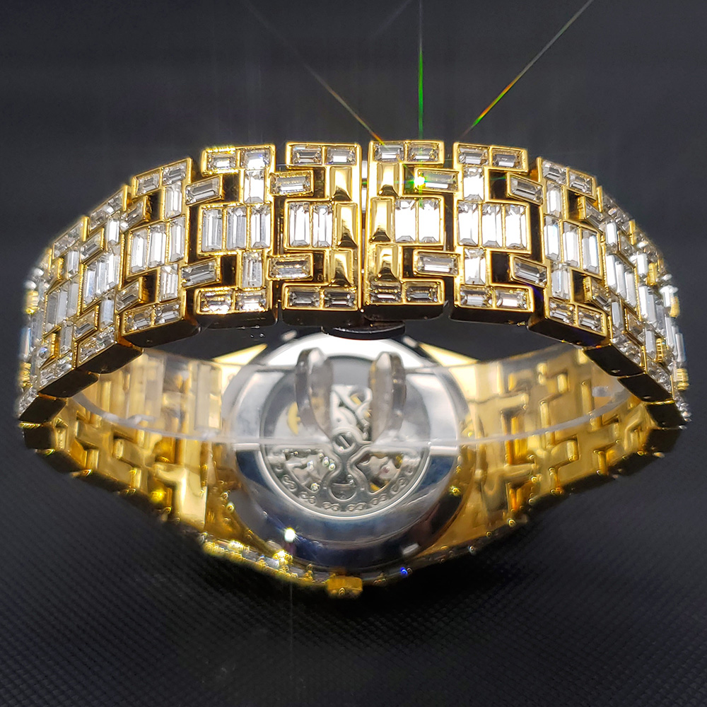 Mekanik Mens saatler MISSFOX m - Jewelry And Watches Luxury Brand incelemesi ve fiyatı