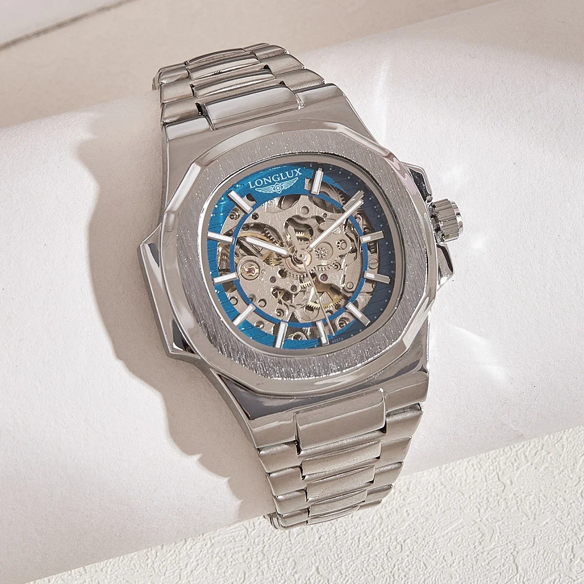 LONGLUX Erkek Otomatik Mekanik - Seiko Watch 5 Sports incelemesi ve fiyatı