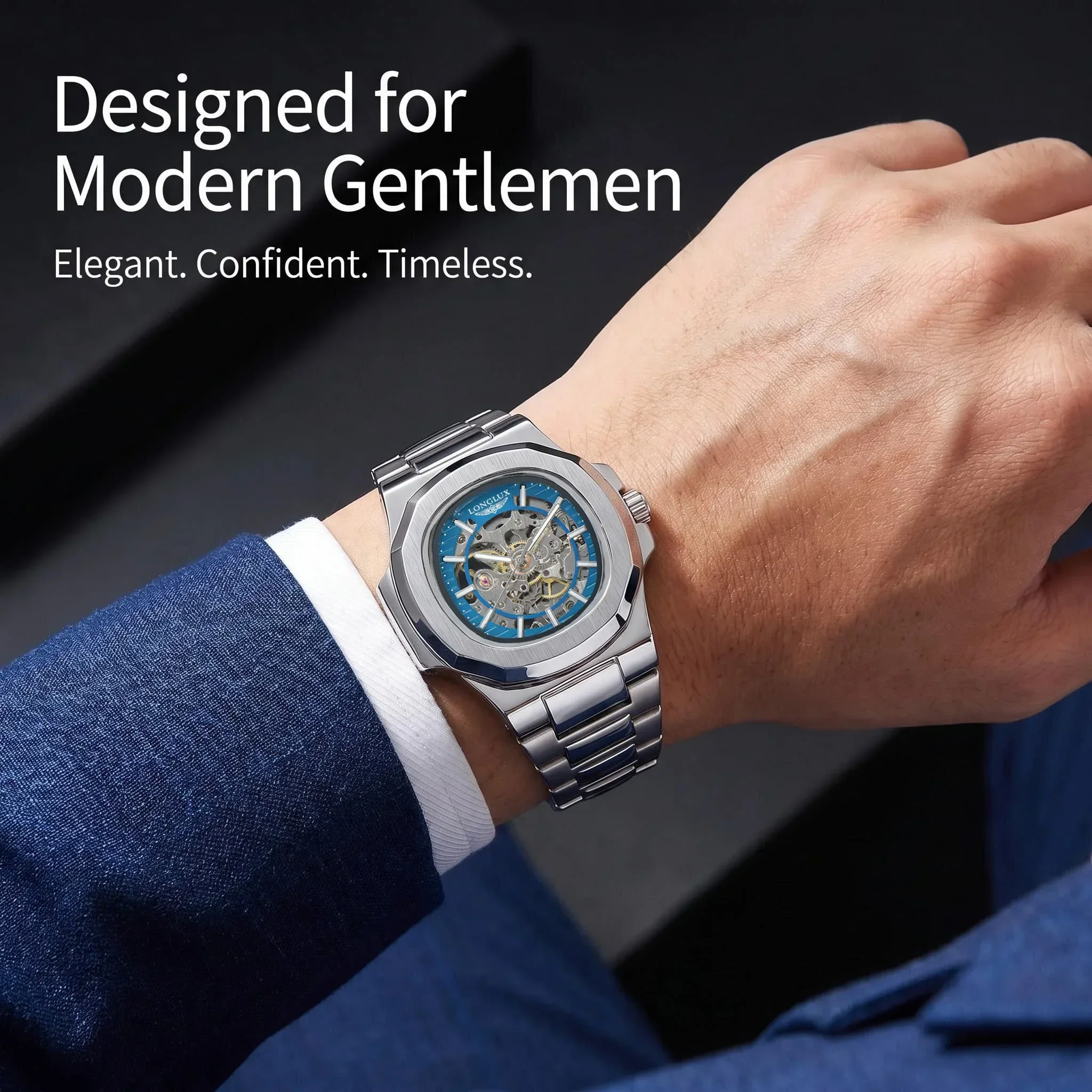 LONGLUX Erkek Otomatik Mekanik - Seiko Watch 5 Sports incelemesi ve fiyatı