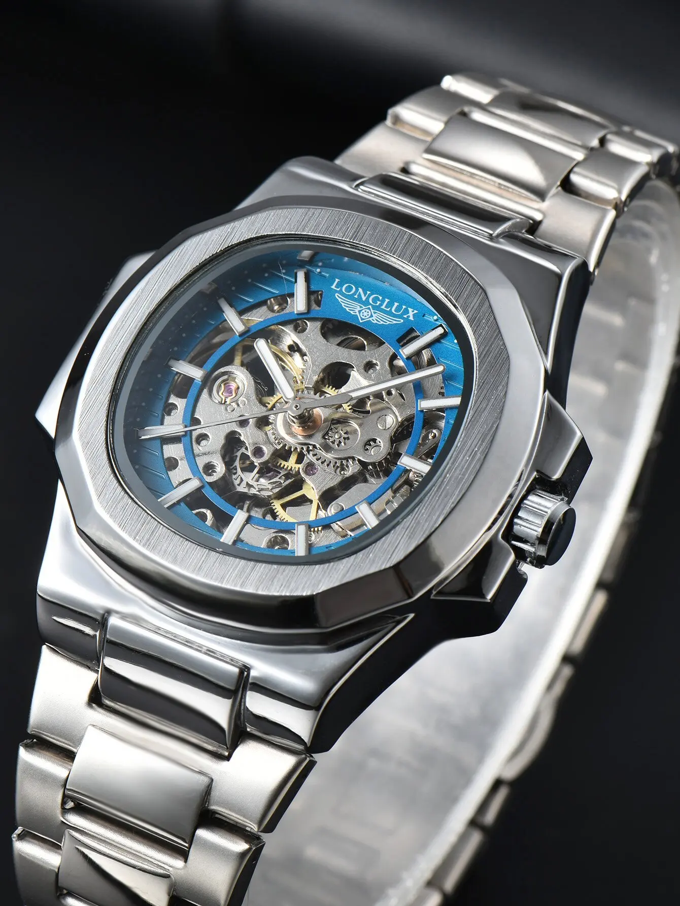 LONGLUX Erkek Otomatik Mekanik - Seiko Watch 5 Sports incelemesi ve fiyatı