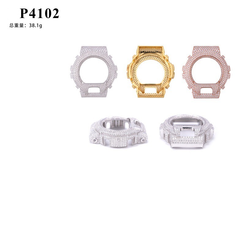 Bling Hip Hop Saat Kasası: Pre - Jewelry Watches Silver incelemesi ve fiyatı