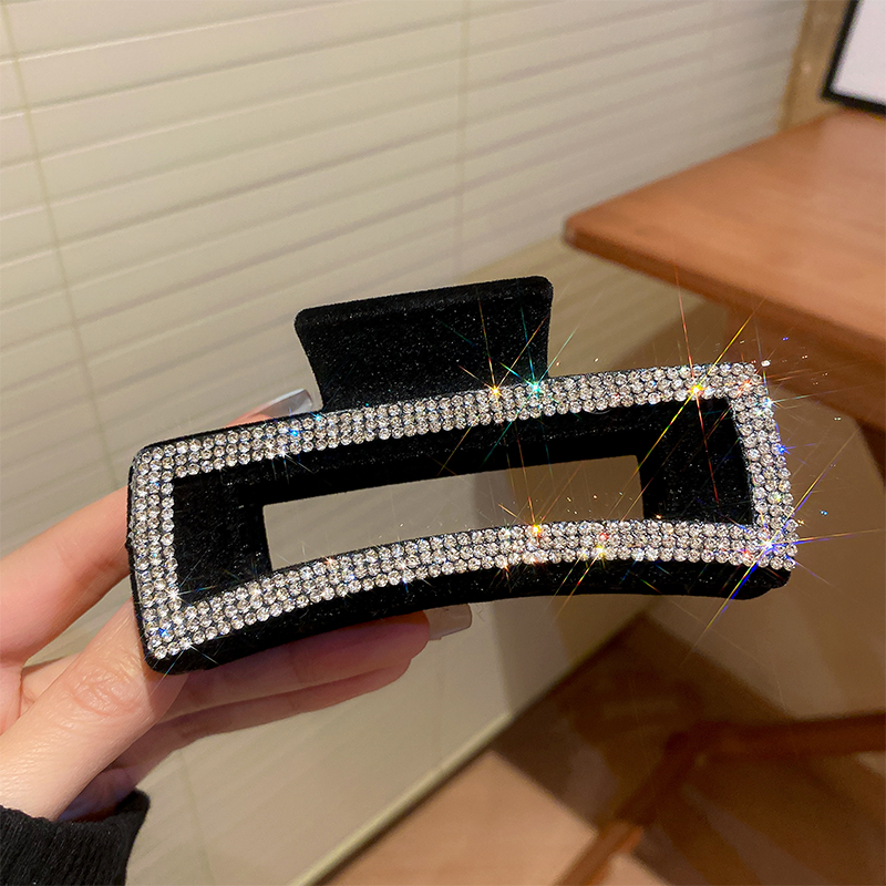 Siyah Rhinestone Saç Tokaları  - Shop Jewelry & Watches Near Me incelemesi ve fiyatı