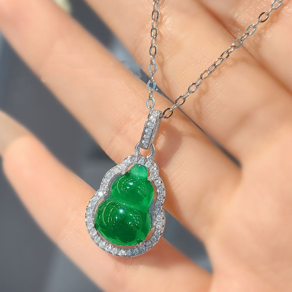 Doğal Yeşil Akik Zümrüt Taşlar - Crystal Choker Necklace incelemesi ve fiyatı