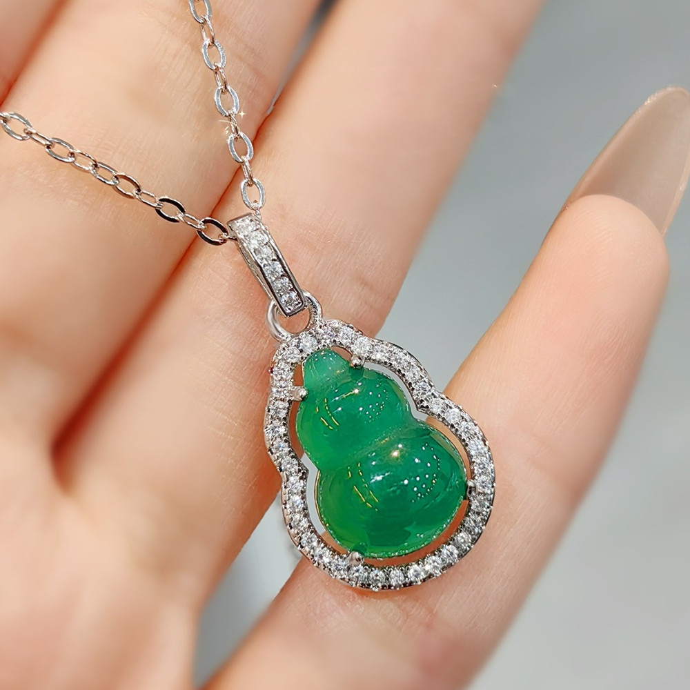 Doğal Yeşil Akik Zümrüt Taşlar - Crystal Choker Necklace incelemesi ve fiyatı